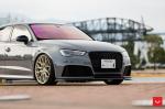 Audi RS3 Sportback on Vossen Wheels (HF-2) 2019 года